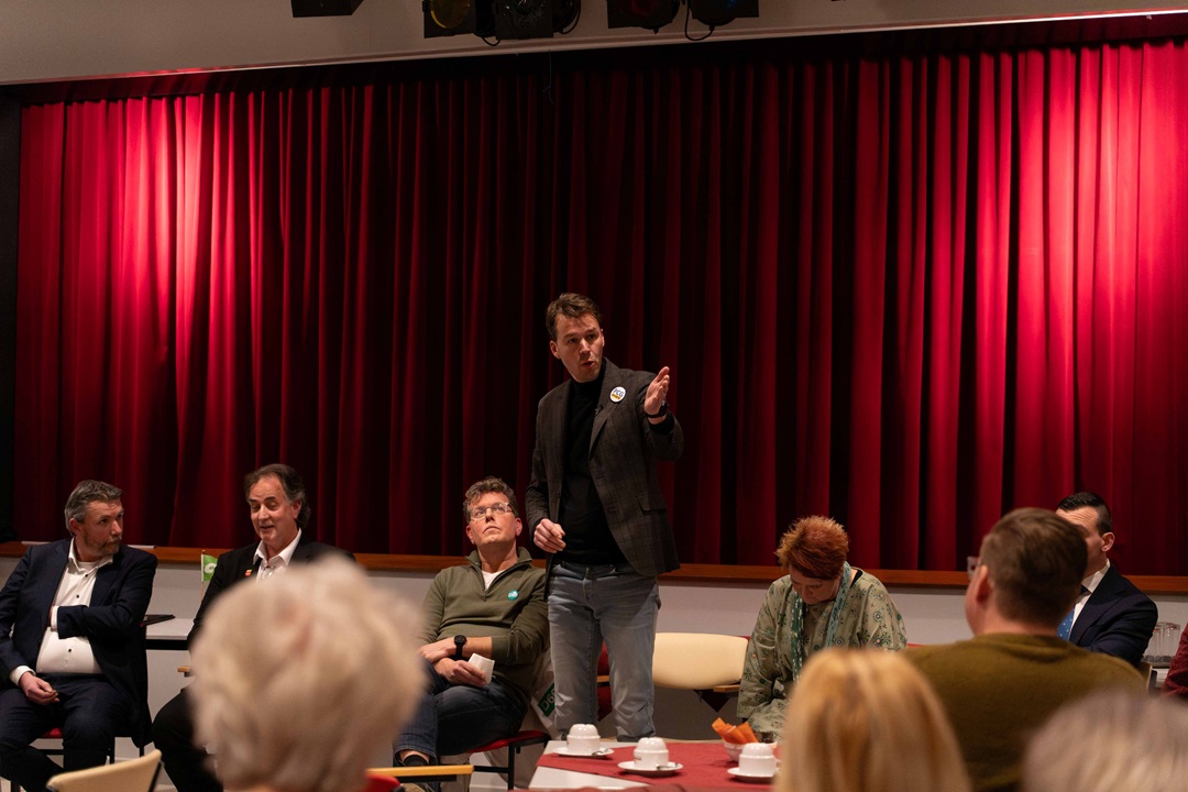 Verkiezingsdebat Ravenswaaij